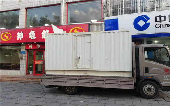 晋州发电车出租
