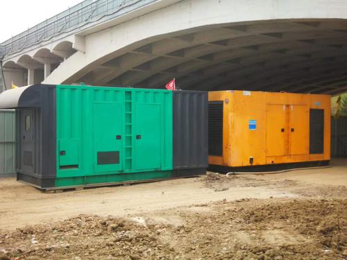 晋州柴油发电机组对安装场地的要求