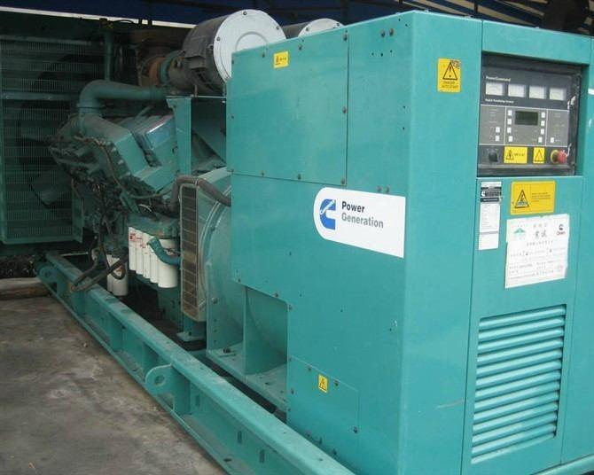 晋州柴油发电机燃油的使用