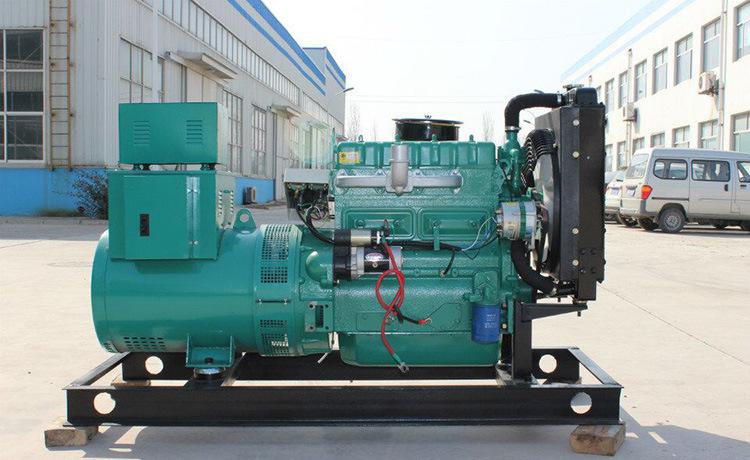 晋州柴油发电机组在进行所有的维修保养项目时的操作程序