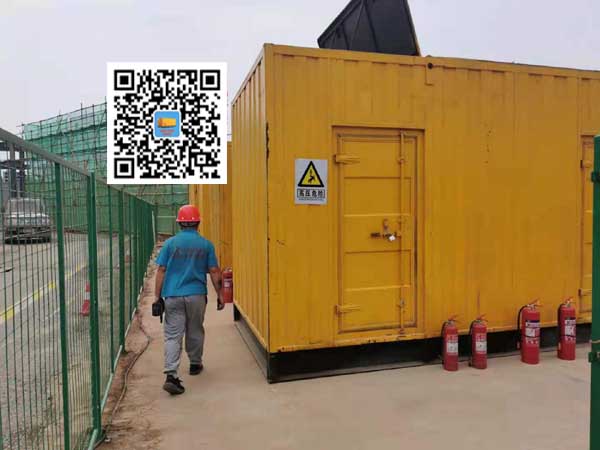 晋州出租发电机常规保养内容