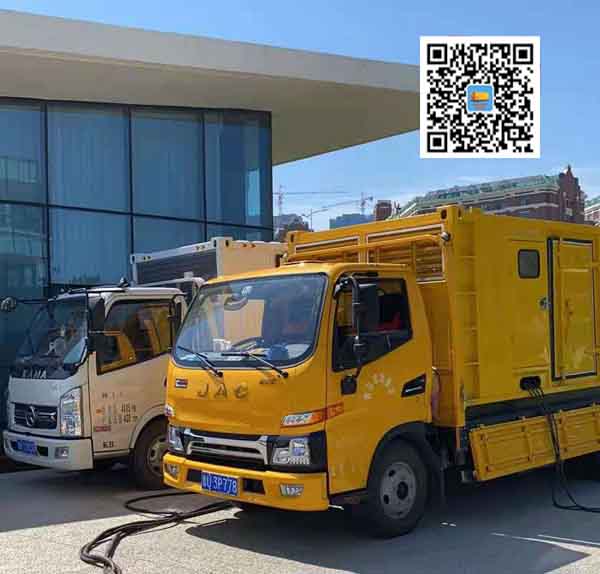 晋州出租发电车