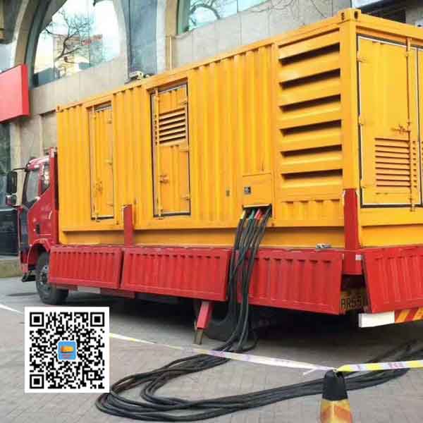 晋州租赁发电机 提醒您柴油发电机组采购常见的八大误区