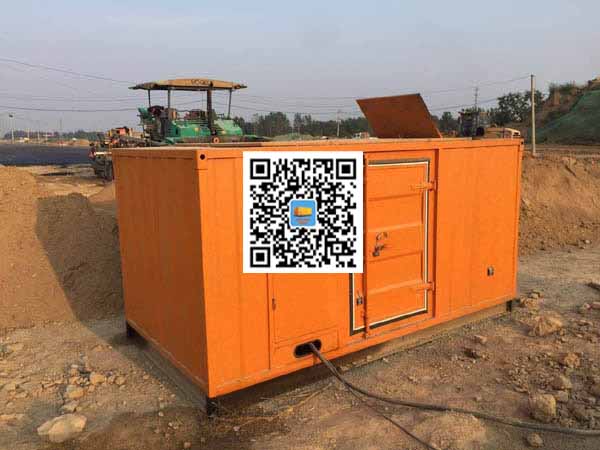 晋州出租发电机 如何使柴油发电机组储存长期放置