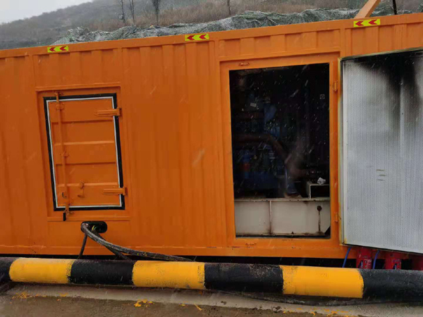 晋州发电机出租 发电机的工作原理介绍