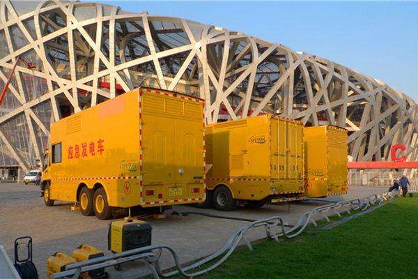 晋州发电车出租-同步发电机的工作原理调控及维护