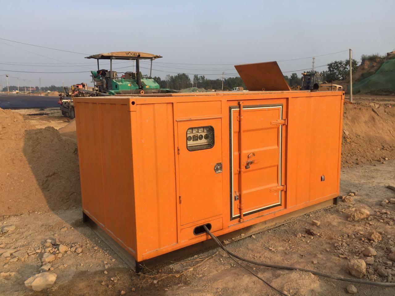 晋州发电机出租-不同气候环境对柴油发电机组运行的影响