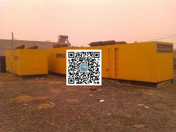 晋州发电机出租-上柴发电机组验收时需要注意哪些问题