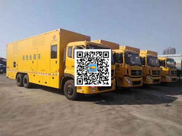 晋州出租发电车-怎样确保潍柴发电机组的质量