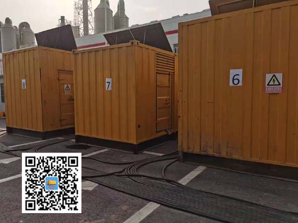 晋州租赁发电机150kw发电机要用多大电缆？