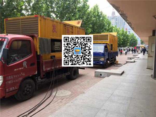 晋州柴油发电机安装温度传感器的作用