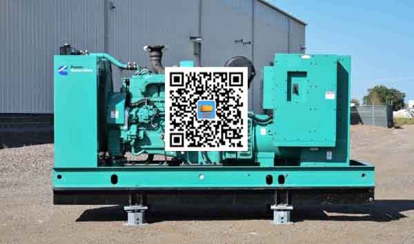 晋州发电机出租发电机启动不了的排除方法