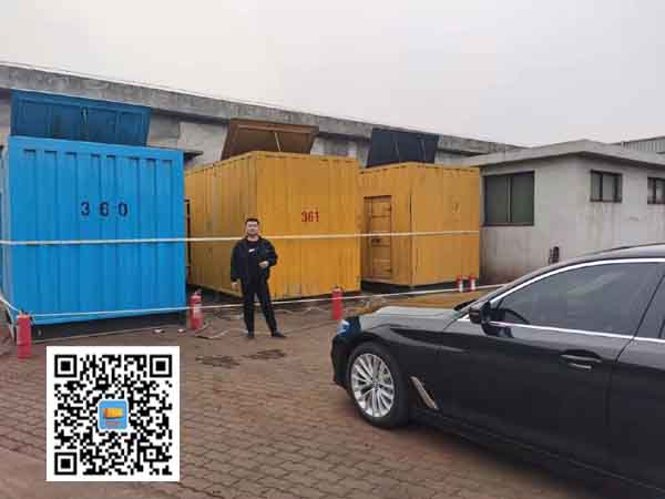 晋州柴油发电机组的维护保养方案