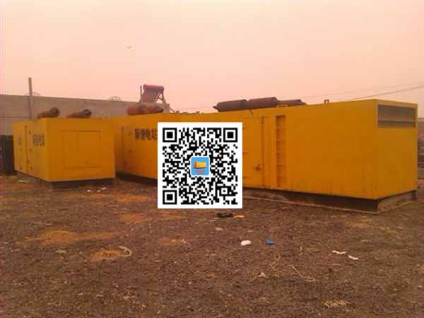 晋州租赁发电机-如何操作柴油发电机组