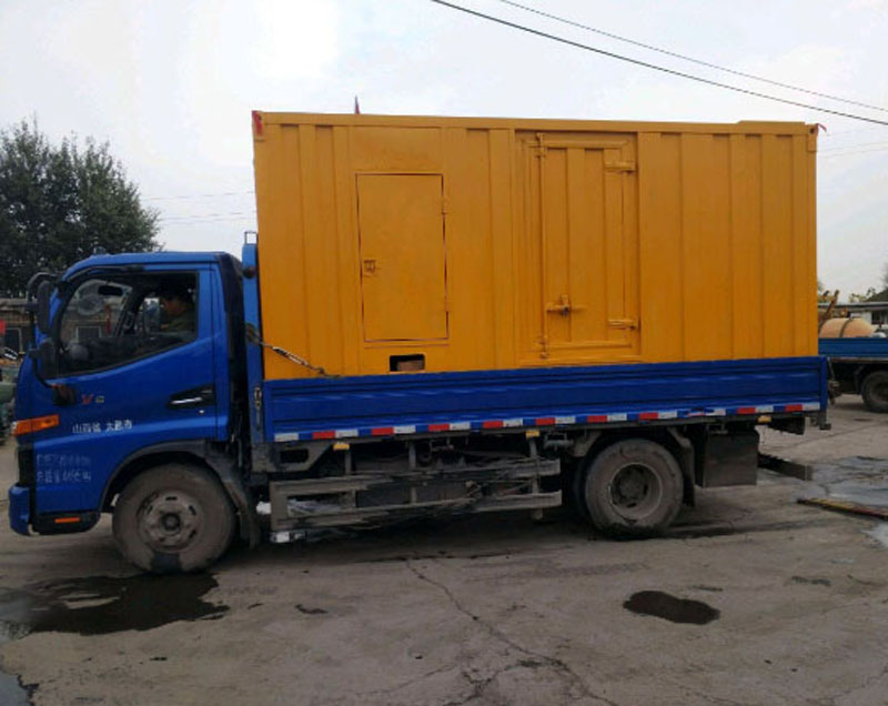 晋州柴油发电机组启动后不稳定是怎么回事？