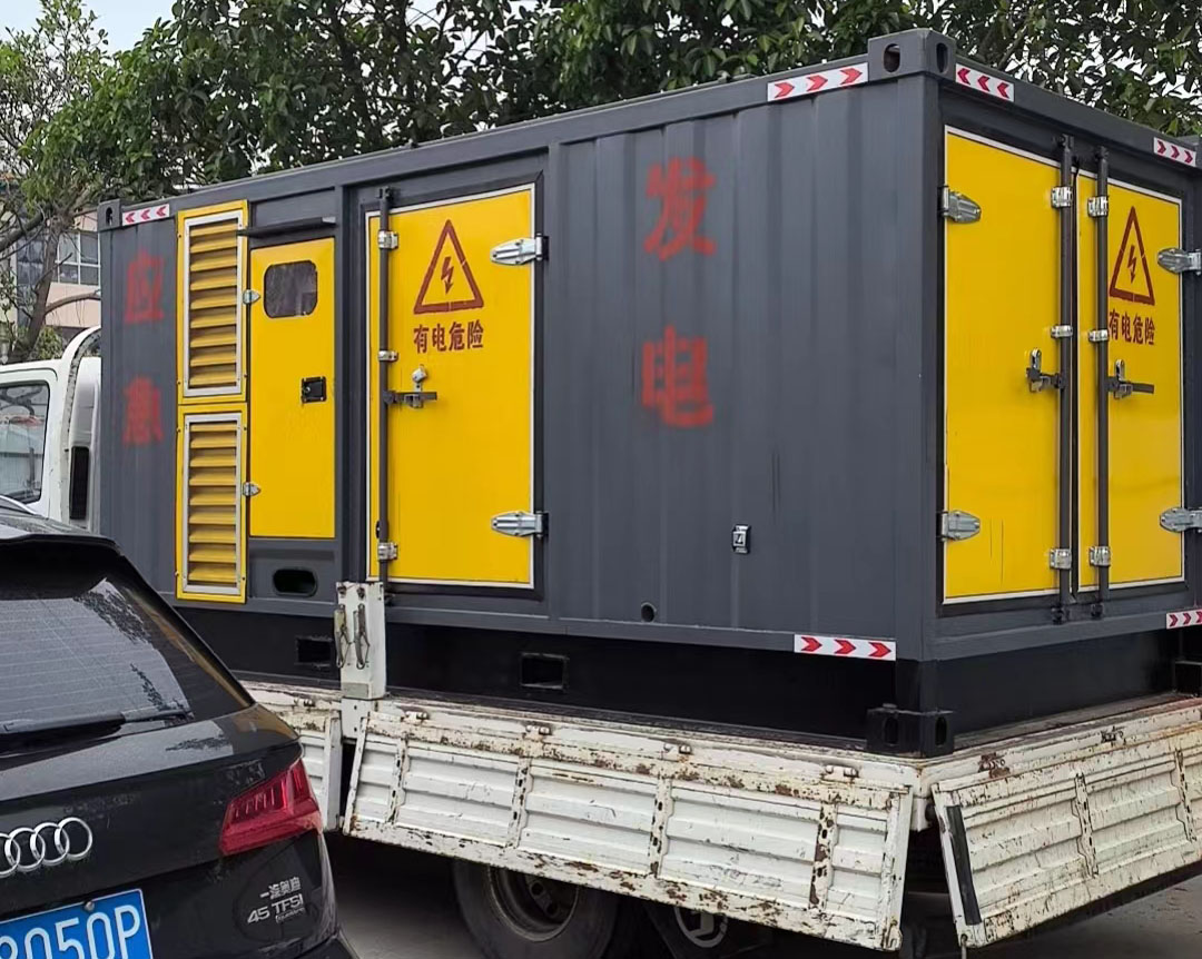 晋州发电机出租：可靠的电力保障解决方案