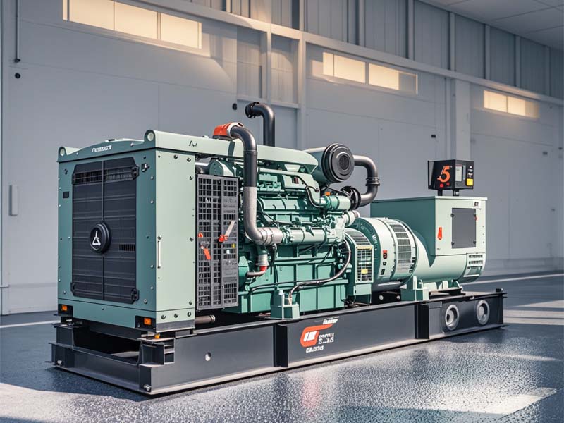 晋州如何确定发电机组的负载功率？