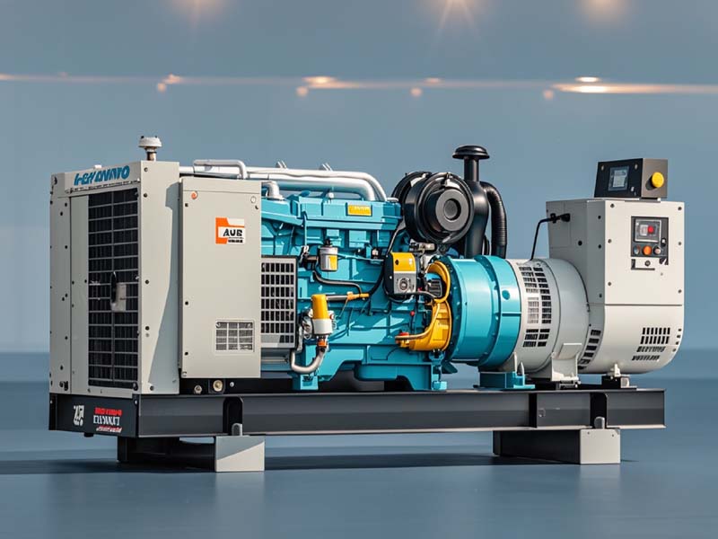 晋州100kw的发电机组可以带多少功率设备