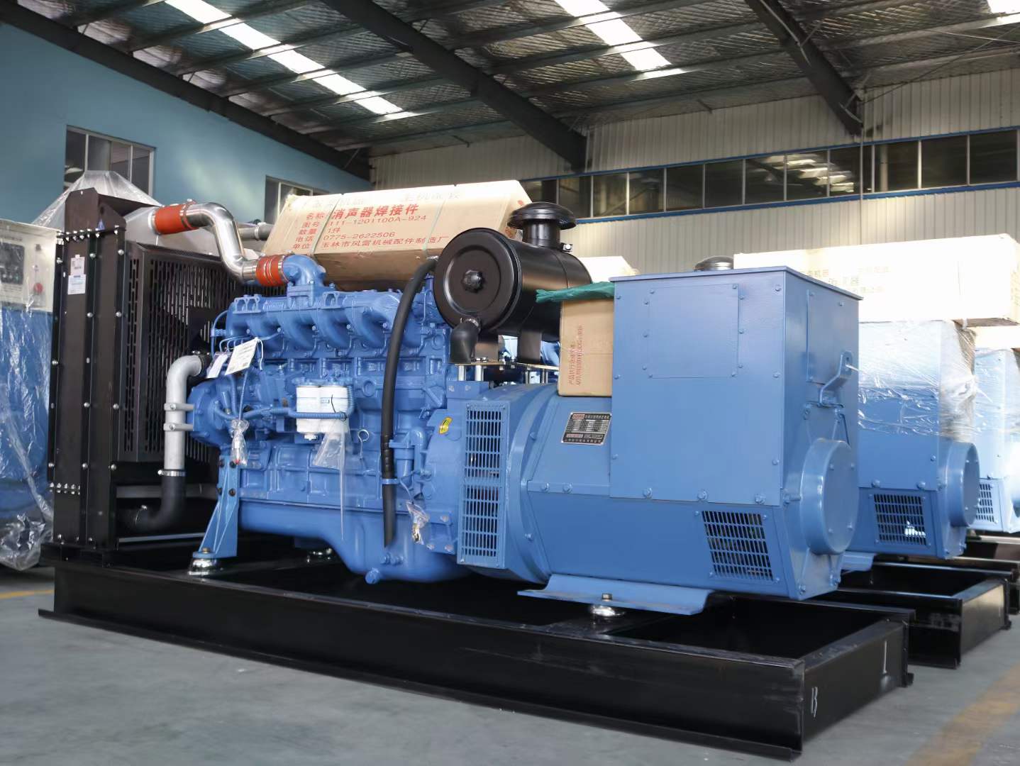 晋州发电机出租2500kva 需要多大发电机组