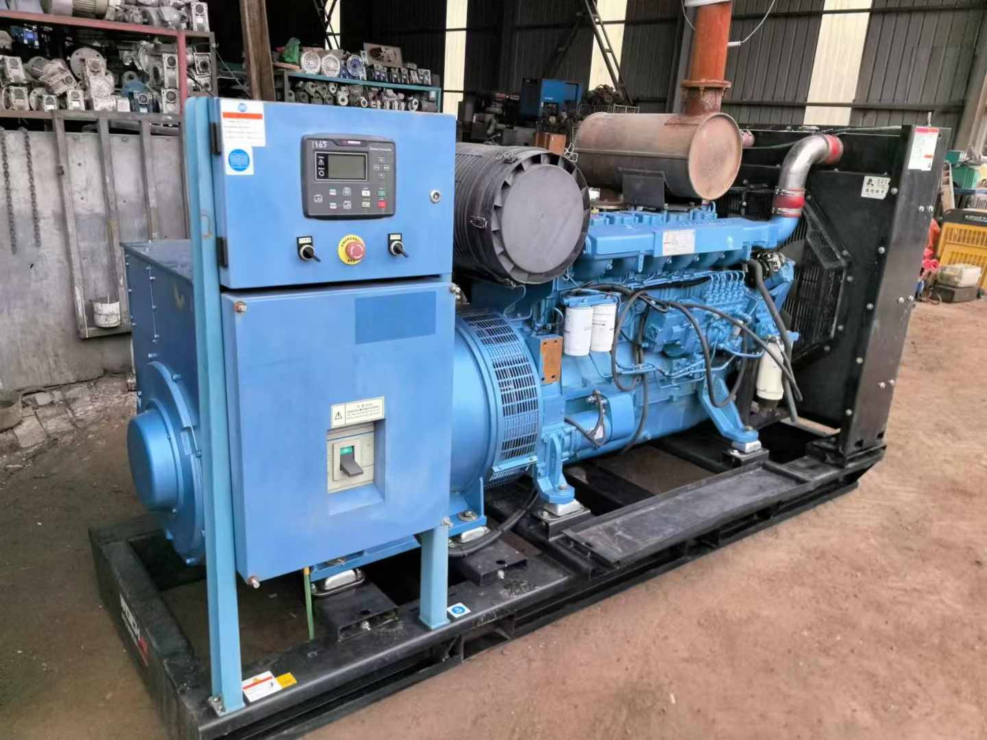 晋州500kW 柴油发电机组可带动设备功率的计算公式是什么？
