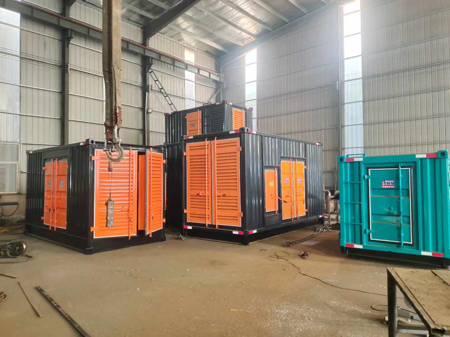 晋州500kw柴油发电机组可以带动多少功率设备？