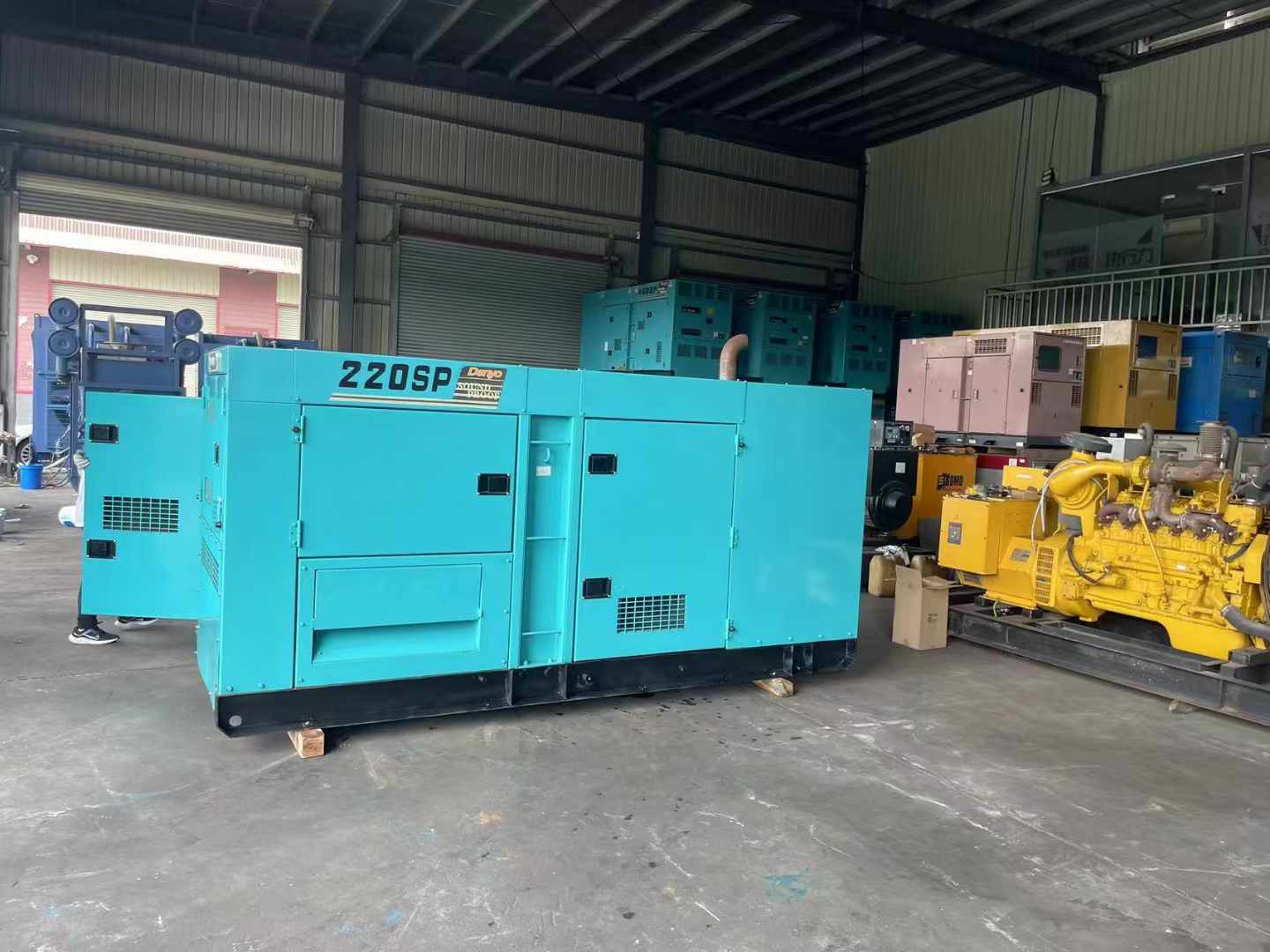 晋州600kW柴油发电机组带载能力？