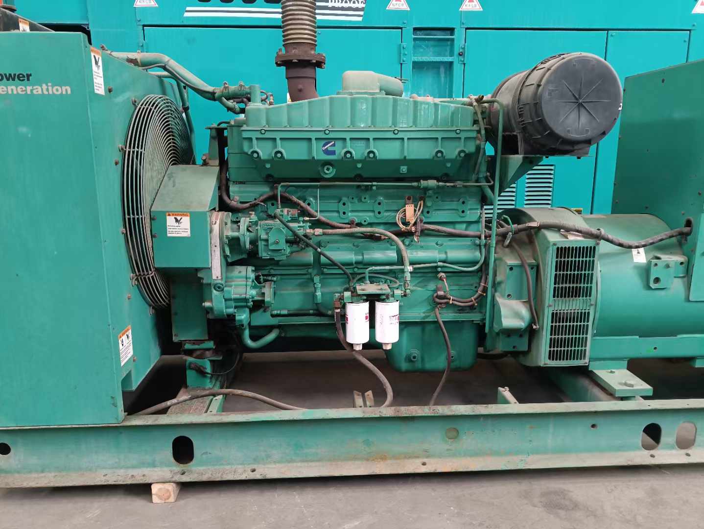 晋州过载会对 600kW 柴油发电机组造成哪些损害？