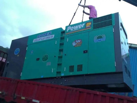 晋州柴油发电机组转速不稳定时，如何对发动机进行维护？