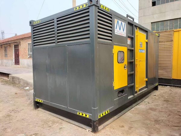 晋州柴油发电机输出电流大小是有什么决定的？