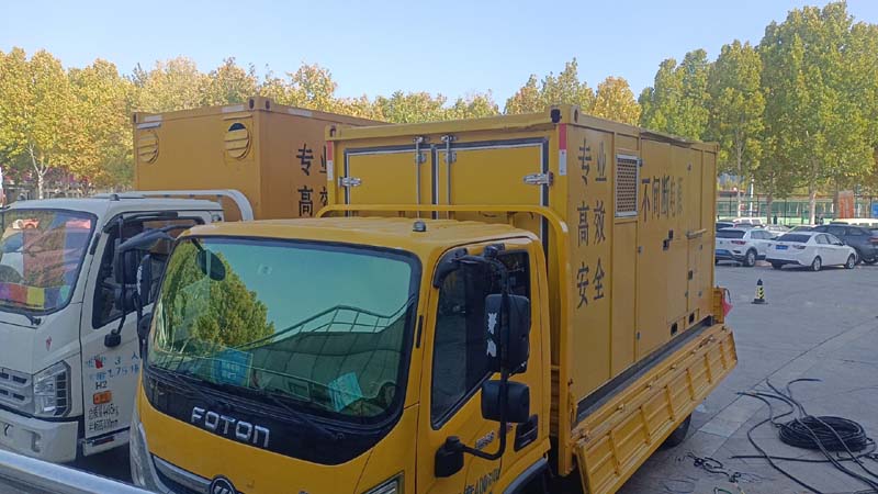 晋州柴油发电机组和UPS电源如何配合工作？