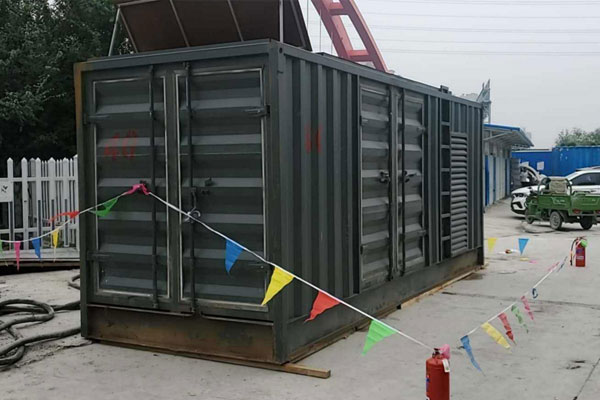 晋州发电机租赁空气滤清器多久更换一次？