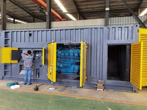 晋州柴油发电机组和储能设备如何配合使用？