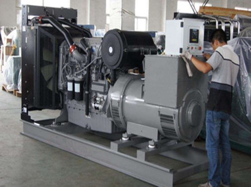 晋州柴油发电机组和储能设备配合使用的案例