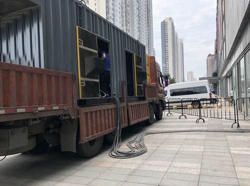 晋州冷却液不足的情况下如何检查柴油发电机组？