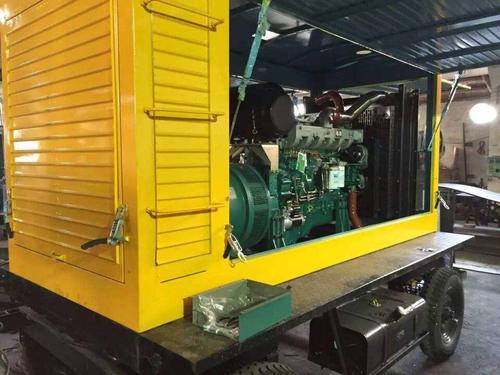 晋州柴油发电机组调压板的作用？