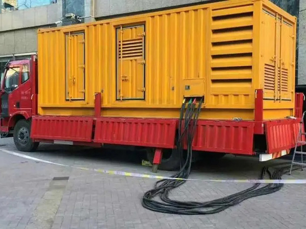 晋州发电机组干接点启动