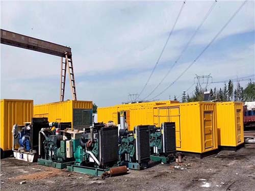 晋州发电机组常用功率有哪些？